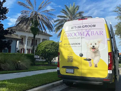 Groombar Orlando - Mobile Pet Grooming — photo from their website