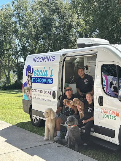 Pernia Pet Grooming Mobile — photo from their website