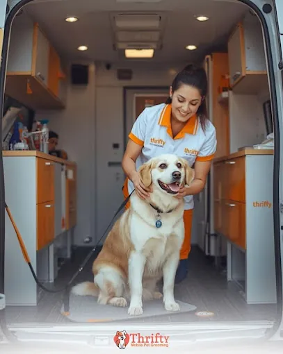 Thrifty Mobile Pet Grooming — photo from their website