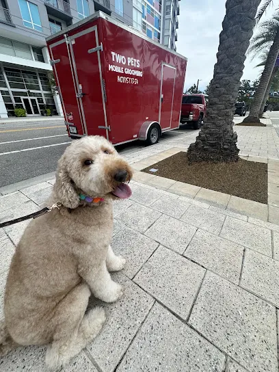 Two Pets Mobile Grooming — photo from their website