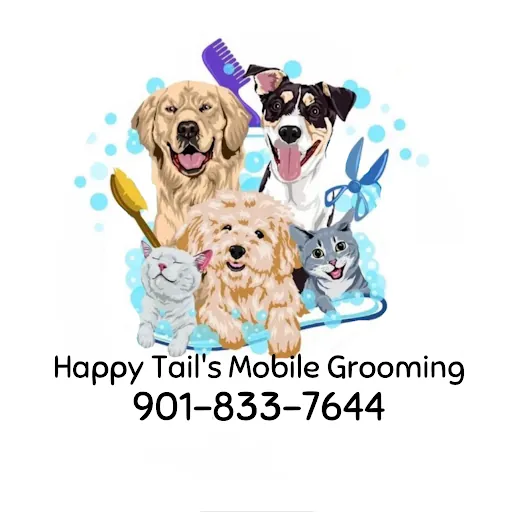 Happy Tail’s Mobile Pet Grooming LLC — business logo from Google