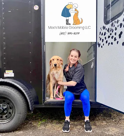 Moo's Mobile Grooming LLC — photo from their website