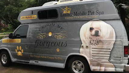 Groom Me Gorgeous Mobile Grooming — photo from their website