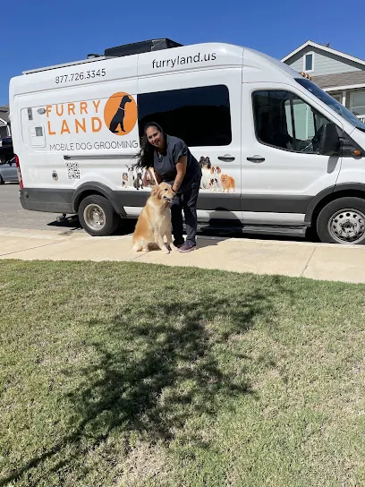 Furry Land San Antonio Mobile Pet Groomer — photo from their website
