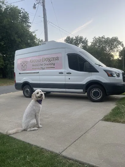 Good Dogma Mobile Pet Grooming — photo from their website