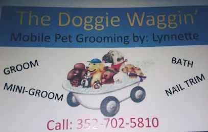 The Doggie Waggin' Mobile Pet Grooming — photo from their website