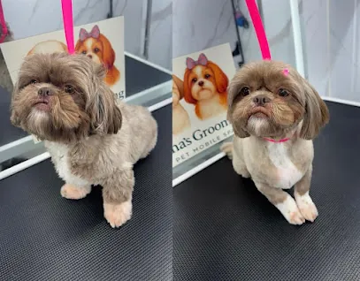 Anna’s Grooming Pet Mobile Spa — photo from their website