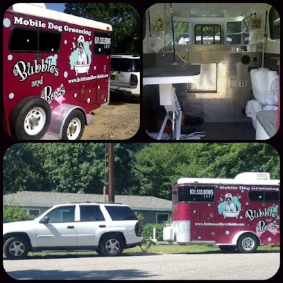Bubbles and Bows Mobile Dog Grooming — photo from their website