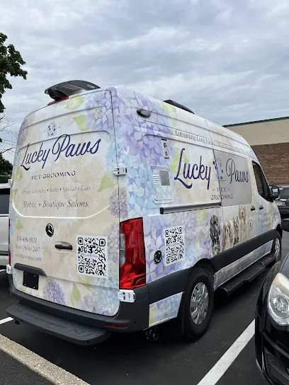 Lucky Paws Mobile Grooming — photo from their website