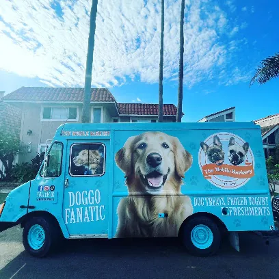 The Mobile Barkery — photo from their website