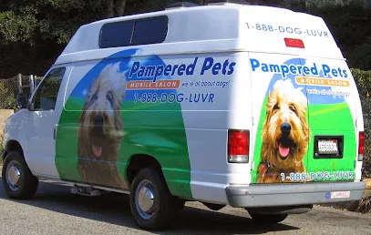 Pampered Pets Mobile Salon — photo from their website