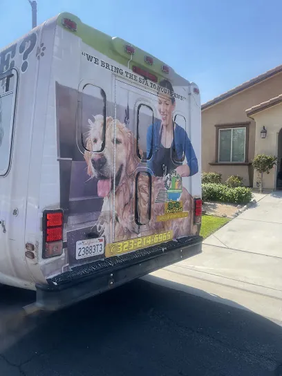 April's Furry Tail Mobile Pet Grooming Service — photo from their website