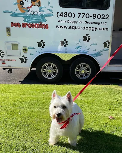 Aqua Doggy Mobile Pet Grooming — photo from their website