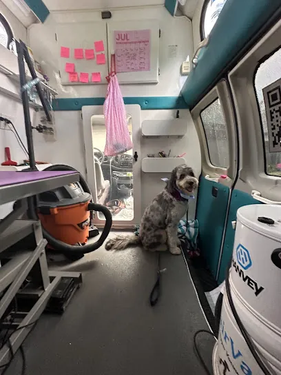 K9 Clip N’ Clean Mobile Dog Grooming — photo from their website