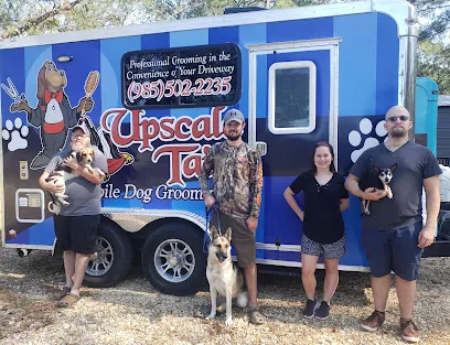 Upscale Tails Mobile Dog Grooming — photo from their website
