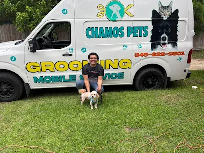 Chamos Pets - Mobile Pet Grooming — photo from their website