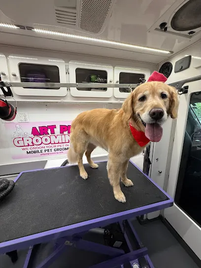 Art Pet Mobile Grooming — photo from their website