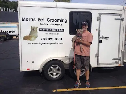 Morris Mobile Pet Grooming — photo from their website