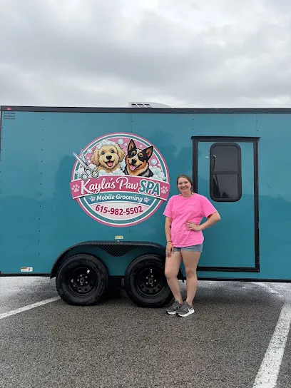 Kayla’s Paw SPA Mobile Grooming — photo from their website