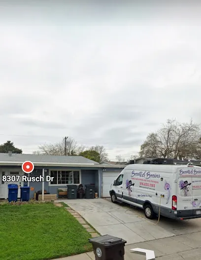 Beauty & Brains Mobile Grooming and Dog Training — photo from their website