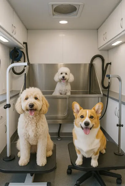 Sunshine Pet Grooming Mobile — photo from their website