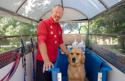 The Pooch Mobile — photo from their website