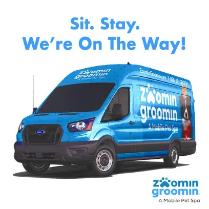 Zoomin Groomin - A Mobile Pet Spa — photo from their website