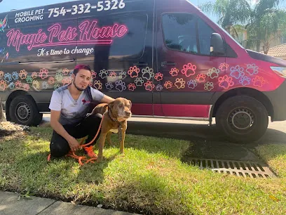 Magic Pets House Mobile Pet Grooming — photo from their website