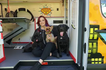 Superpaws Mobile Grooming — photo from their website