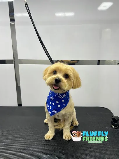 Fluffy Friends Mobile Grooming — photo from their website