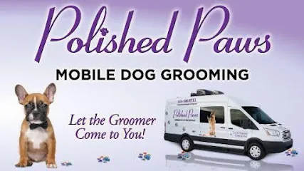 Polished Paws Mobile Dog Grooming — photo from their website