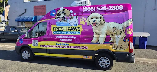 Fresh Paws Mobile Pet Grooming — photo from their website