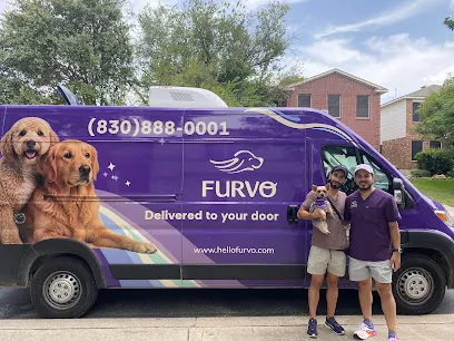 FURVO Mobile Luxury Pet Grooming — photo from their website