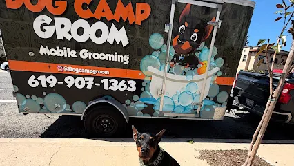 Dog Camp Groom-San Diego Mobile Grooming — photo from their website