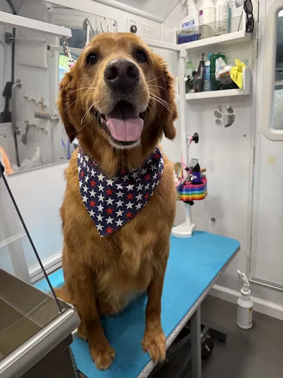 The Telltail Heart Mobile Grooming — photo from their website