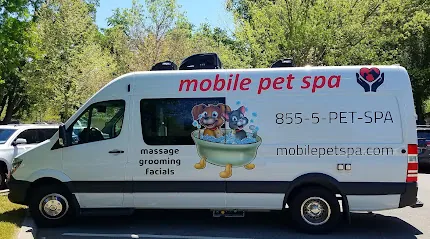 Mobile Pet Spa — photo from their website
