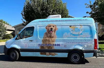 Golden Bubble Mobile Grooming — photo from their website