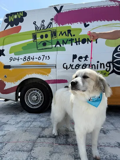 Mr. Anthony Pet Grooming Mobile — photo from their website