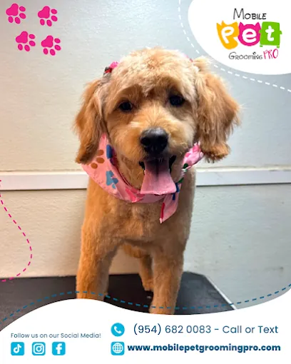 Mobile Pet Grooming PRO D&B — photo from their website