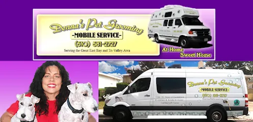 Donna's Pet Grooming Mobile Service LLC — photo from their website