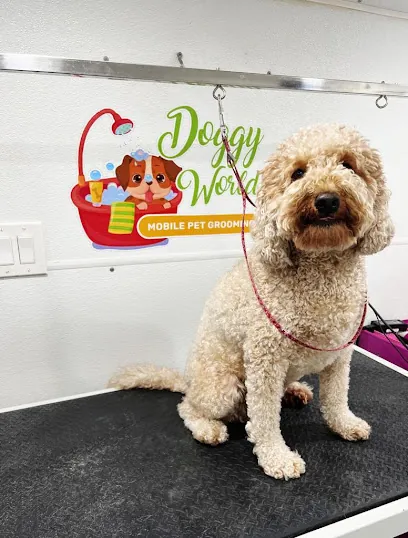 Doggy World Mobile Pet Grooming Llc — photo from their website