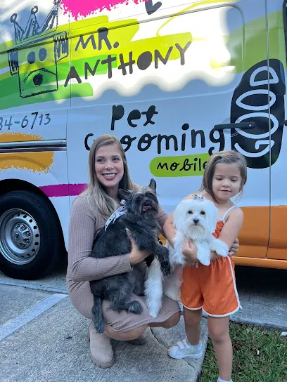 Mr Anthony Pet Grooming Mobile — photo from their website