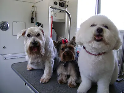 Dog Works Mobile Pet Grooming LLC — photo from their website