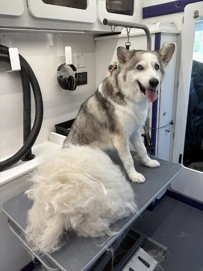 April Showers Mobile Dog Grooming — photo from their website