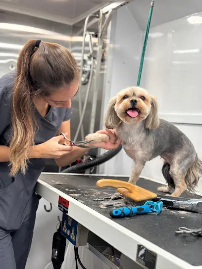 Pet empire Mobile Pet Grooming llc — photo from their website