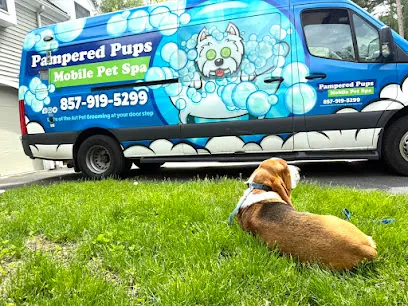 Pampered Pups Mobile Pet Spa — photo from their website