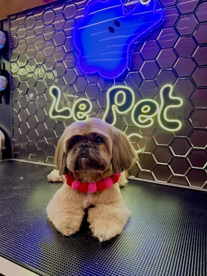 Le Pet SOCHIC Mobile Pet Grooming — photo from their website