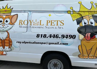 Royal Pets Mobile Grooming Salon and Spa — photo from their website