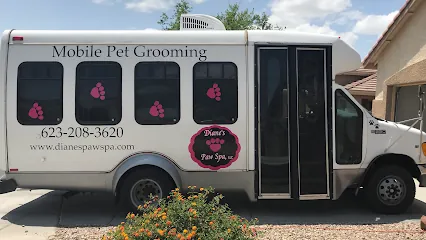 Diane’s Paw Spa, Mobile Pet Grooming — photo from their website