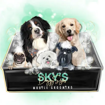 Sky’s Doggy Styles Mobile Grooming — photo from their website
